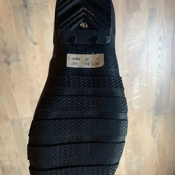 Navy Hunter Boots - Picture 7 of 7